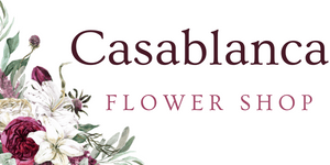 Cassablanca Flowers Logo